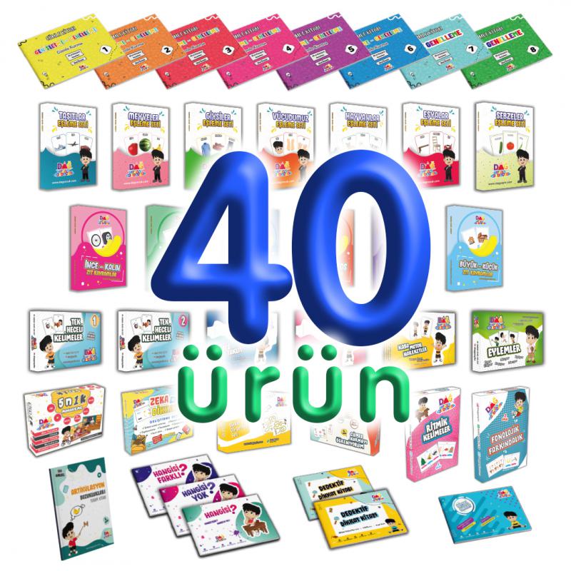 TAM SET 40 ÜRÜN 