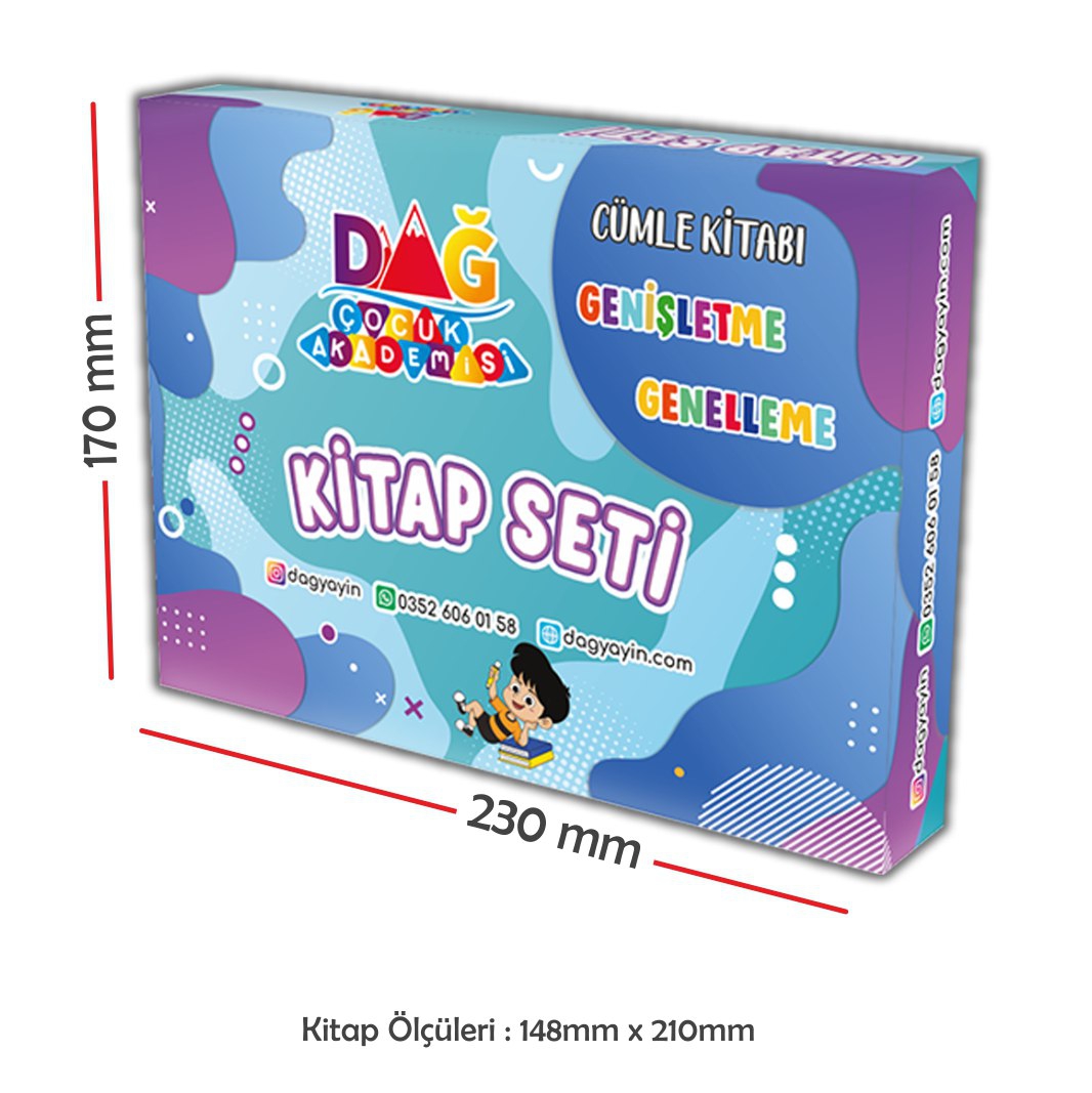 Cümle Genelleme Genişletme Seti (8 Kitap)