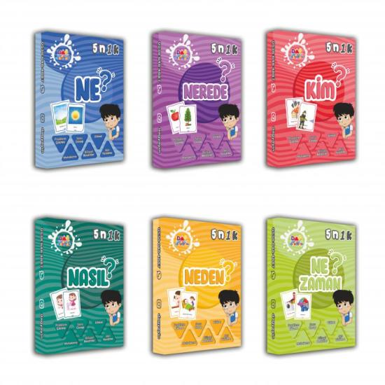 5n1k soru cevap seti(10 set)
