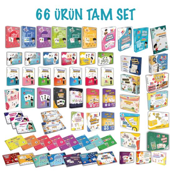 66 ürün tam set