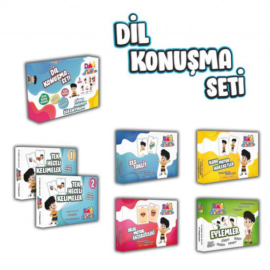 Dil Konuşma Seti (7 kutu)