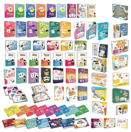 REHABİLİTASYON PAKETİ 4+1 TAM SET 400 MATERYAL 3 TAKSİT