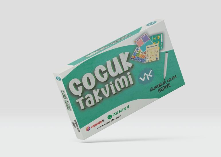 Çocuk Takvimi (cırt cırtlı)