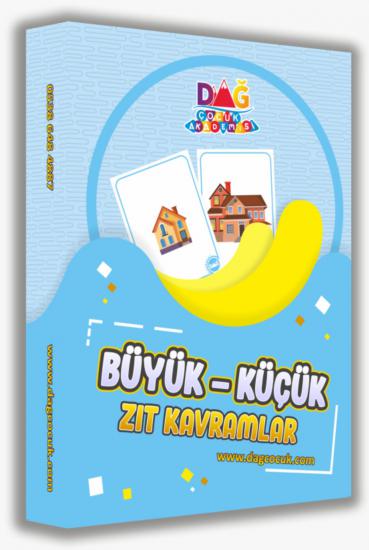 Büyük Küçük Zıt Kavramlar