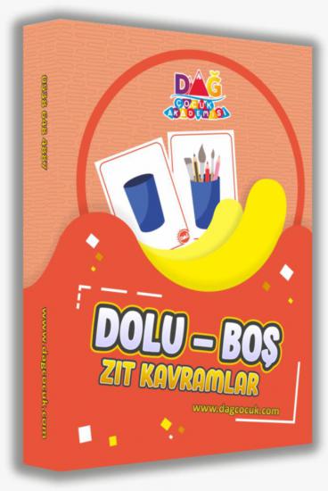 Dolu Boş Zıt Kavramlar