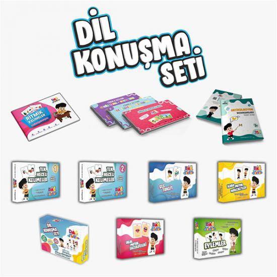 Dil Konuşma Seti Tam Set 12 parça