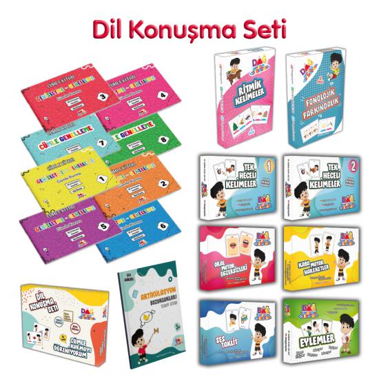 DİL KONUŞMA SETİ 18 ÜRÜN
