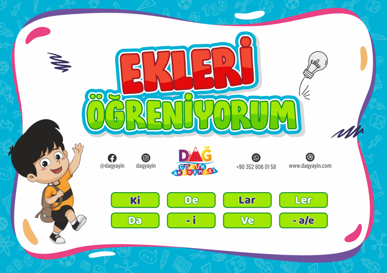 EKLERİ ÖĞRENİYORUM