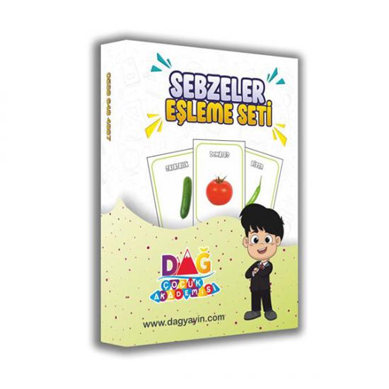 Sebzeler Eşleme Seti