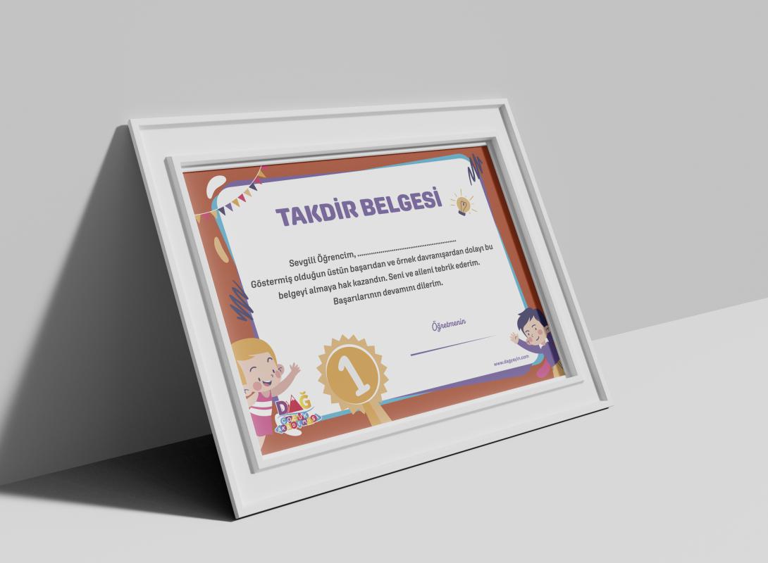 Başarı Belgeleri (ücretsiz)